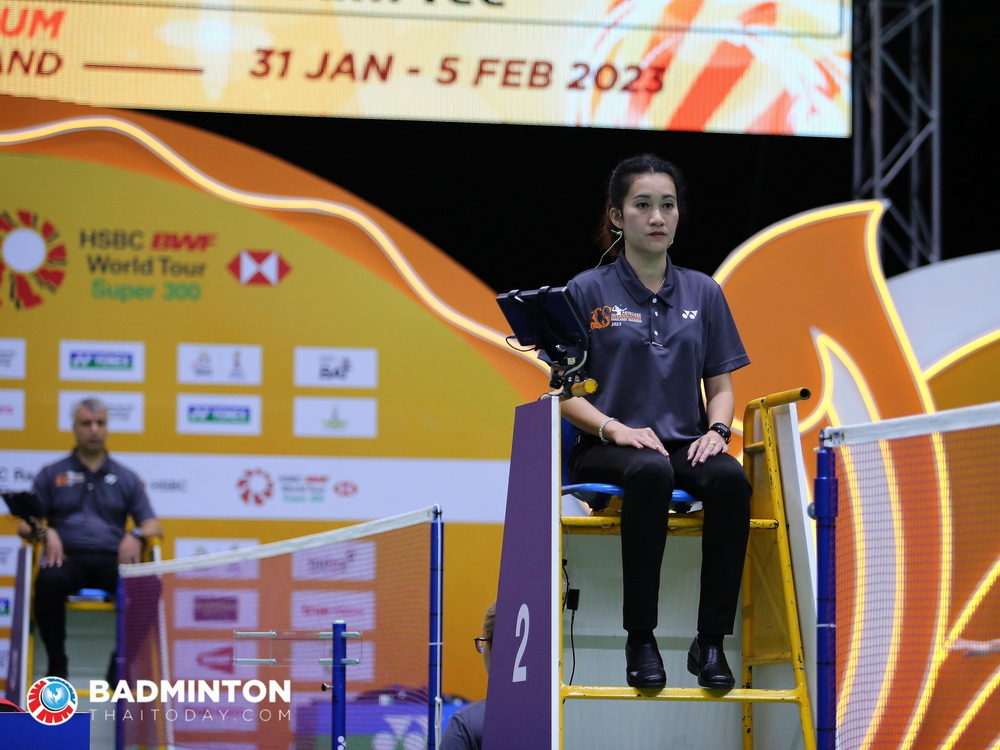 PRINCESS SIRIVANNAVARI Thailand Masters 2023 (DAY 1) รูปภาพกีฬาแบดมินตัน